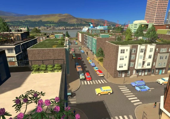 Cities: Skylines - Content Creator Pack: Emerging Downtown DLC Global