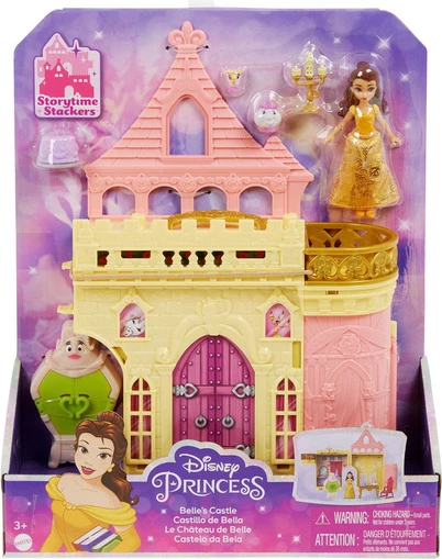 Disney Princess Storytime Stackers Belle's Castle Playset