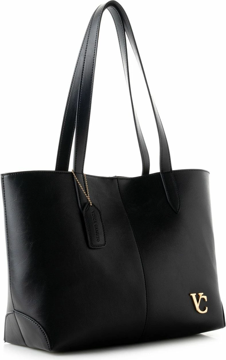 Çantë tote Savona, e zezë, Vince Camuto