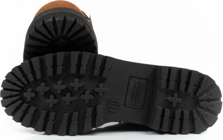 Këpucë për meshkuj Skechers, kafe