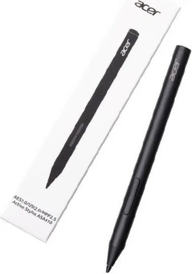 Stylus universal Acer ASA410, 4096 nivele presioni, plastikë, e zezë