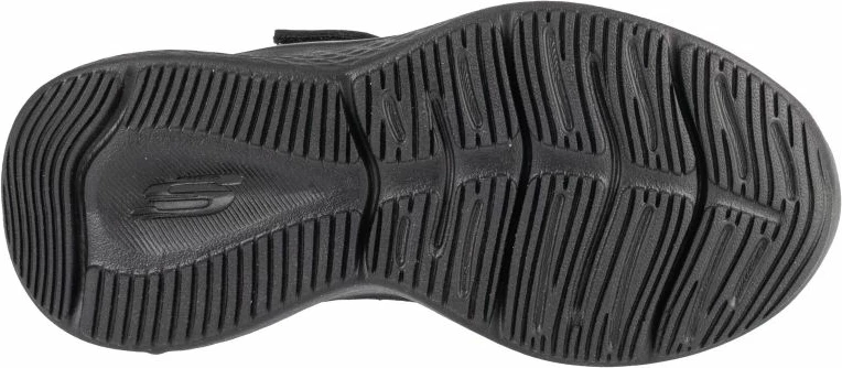 Atlete fëmijë Skechers, të zeza