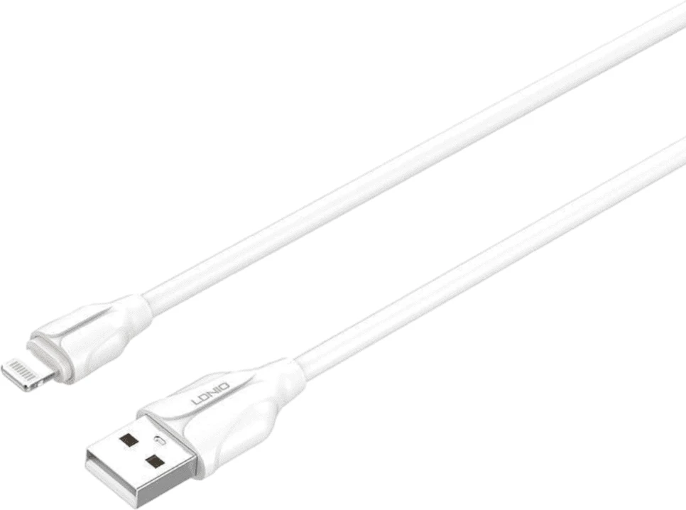 Kabllo E Karikimit LDNIO LS361 (Bardhë)