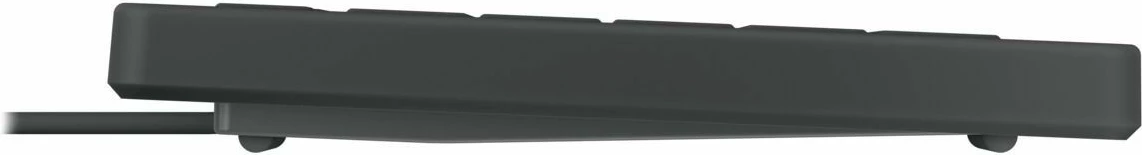 Tastierë mjekësore Cherry AK-C8112, Full-size, Wired, USB, IP68, e zezë, e bardhë