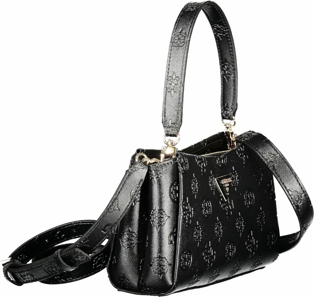 Çantë femrash GUESS JEANS Tisha, e zezë