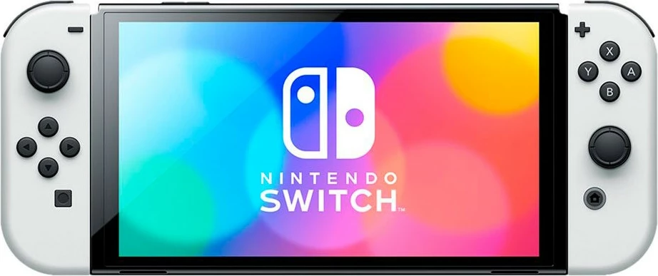 Konzolë Nintendo Switch OLED, 64 GB, e bardhë