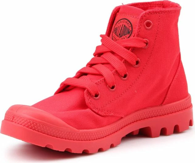 Këpucë Palladium Mono Chrome, të kuqe