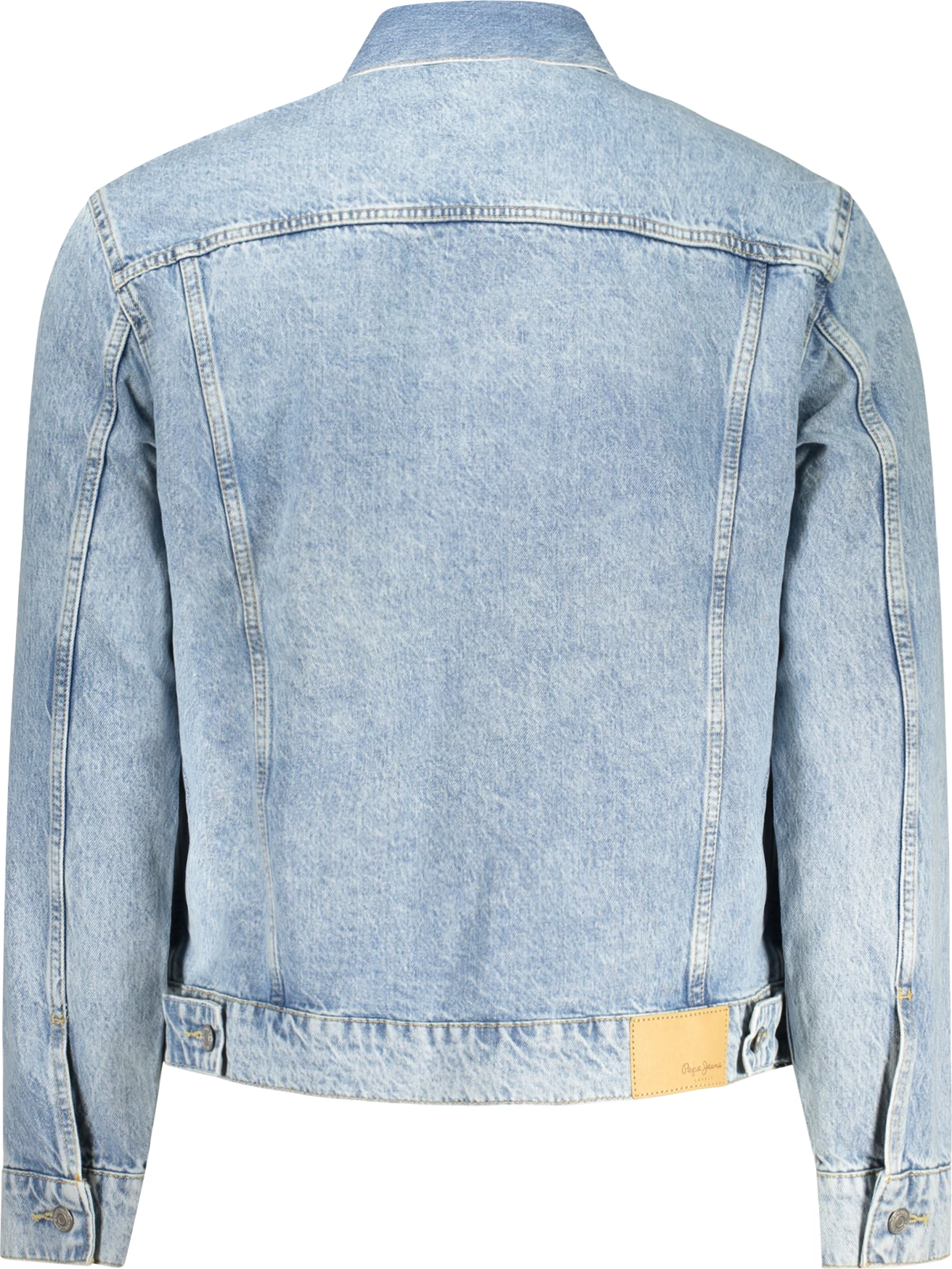 Jakne xhinsi për meshkuj PEPE JEANS, e kaltër