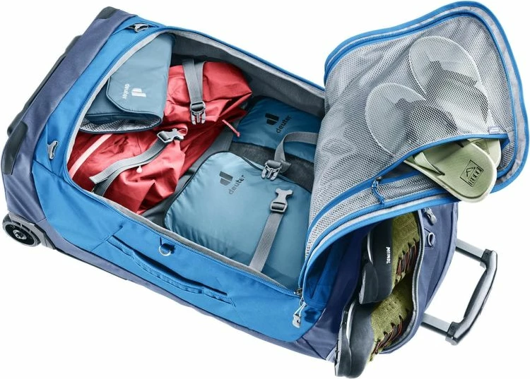 Çantë duffel Deuter Duffel Pro Movo 60 35001125-1397, Neptune-Nightblue