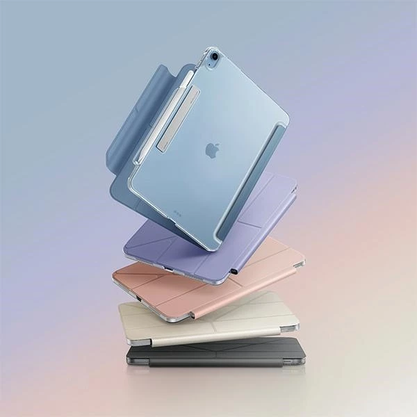 Mbështjellës UNIQ Camden Click për iPad Air 11" (2024), Blu
