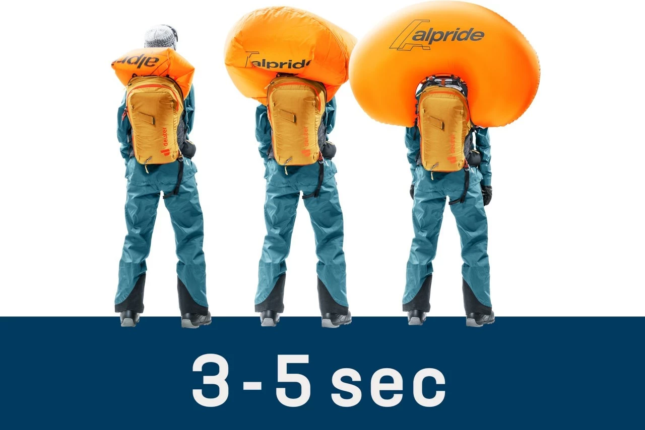 Çantë shpine Deuter Alproof Lite 20 SL, 20 L, Grafit