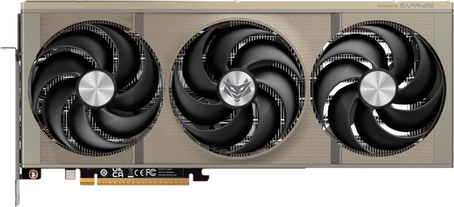 Kartel grafike SAPPHIRE NITRO+ AMD Radeon RX 9070 Gaming OC 16GB GDDR6, Dual HDMI / Dual DP