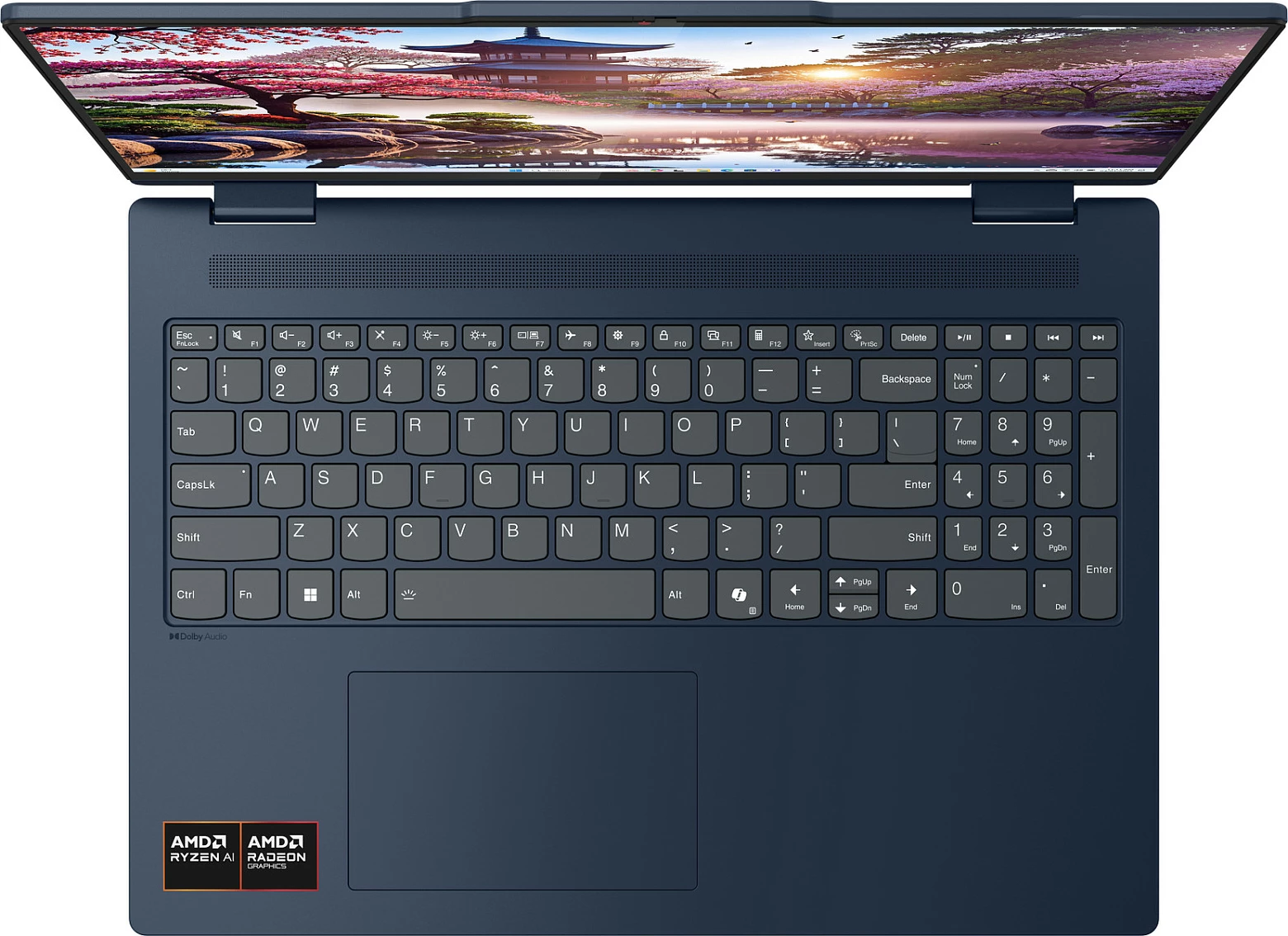 Kompjuter portativ 2-në-1 Lenovo IdeaPad 5, Ryzen AI 5 340, 16GB RAM, 512GB SSD, 16" WUXGA, Windows 11 Home, Cosmic Blue
