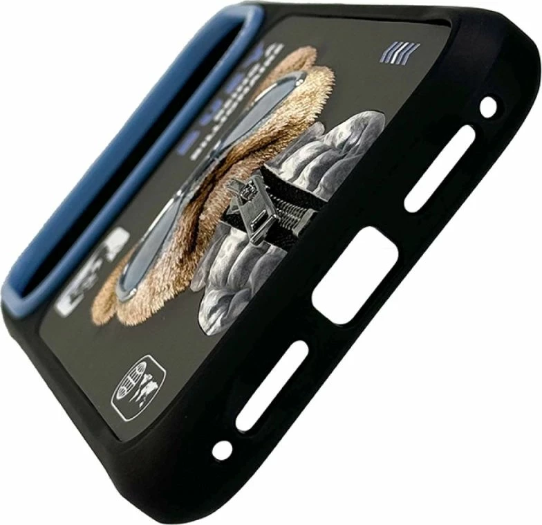 Mbrojtëse telefoni Nimmy Cool&Cute 2.0 për iPhone 17 Pro, e zezë