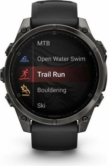 Orë sportive Garmin për të gjithë, e zezë
