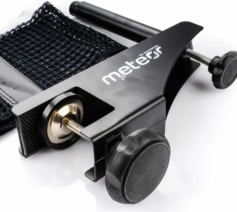 Rrjetë për pingpong Meteor, e zezë