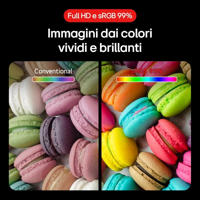 Monitor gaming LG UltraGear 24GS60F-B 24GS60FB 24", Full HD, 180Hz, IPS 1ms, G-SYNC, e zezë