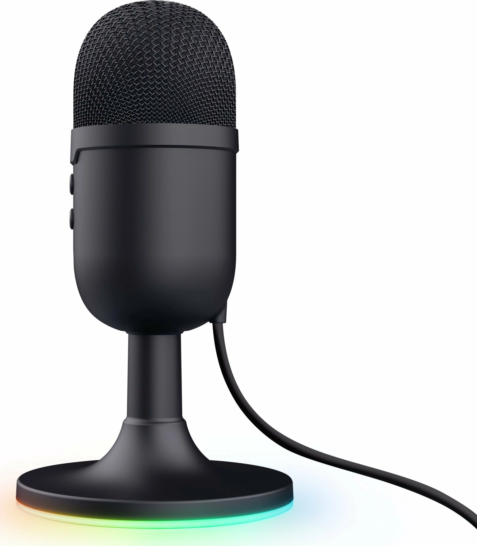 Mikrofon Trust GXT 234 Yunix (25372) USB/3.5 mm kardioid me RGB, i zi