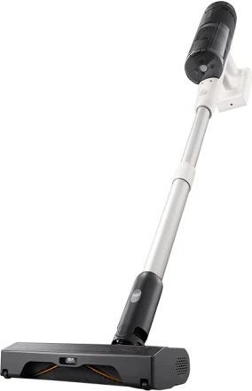 Fshesë me korrent vertikale Roborock H60 Hub Pro, 170 AW, bateri deri 80 min, stacion vetë-zbrazës 3 L, LED, bardhë/zezë