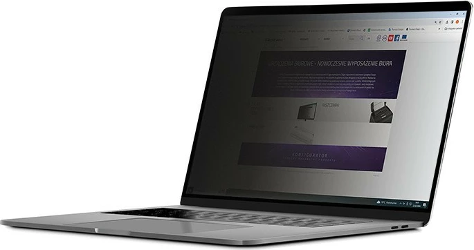 Filtër privatësie Qoltec 51050, 13.3 inç, 16:9