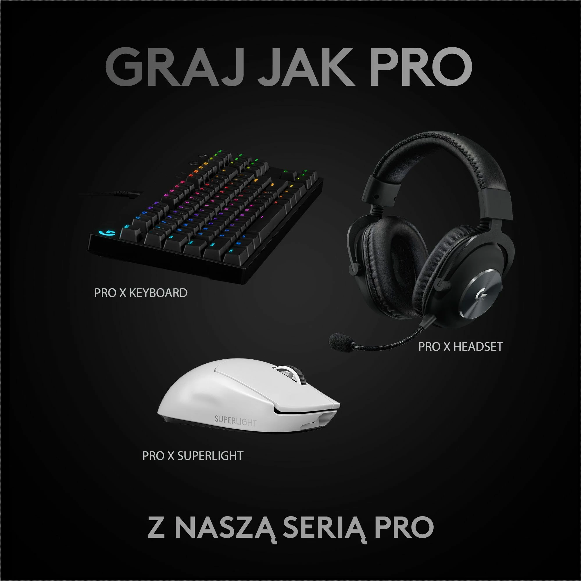 Maus Logitech G Pro X Superlight 910-005942 HERO 25K, 25600 DPI, Wireless 2.4GHz, 63 g, 5 butona, E bardhë