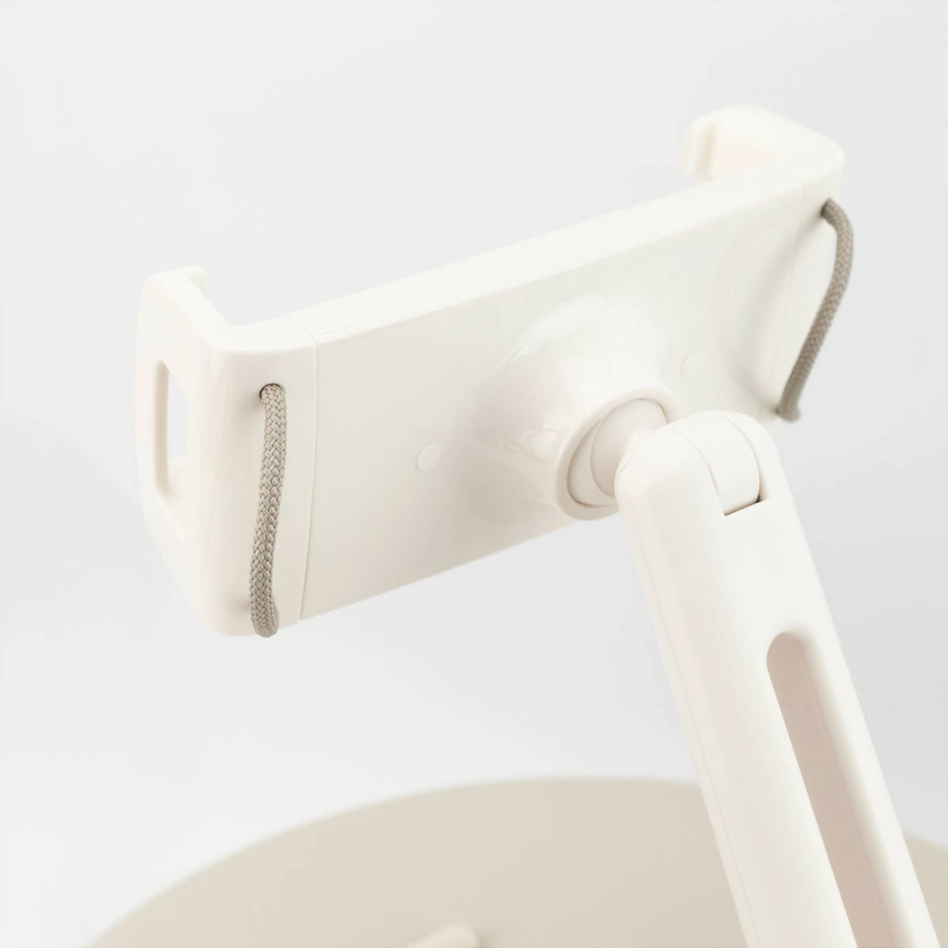 Mbajtëse tableti RealPower PillowStand 1, për tablet/celular, horizontale, bezhë