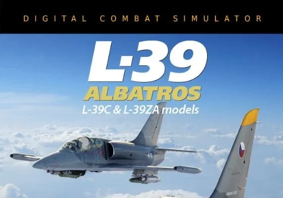DCS: L-39 Albatros DLC EN/DE/FR/IT/CS/RU/ZH/ES Global