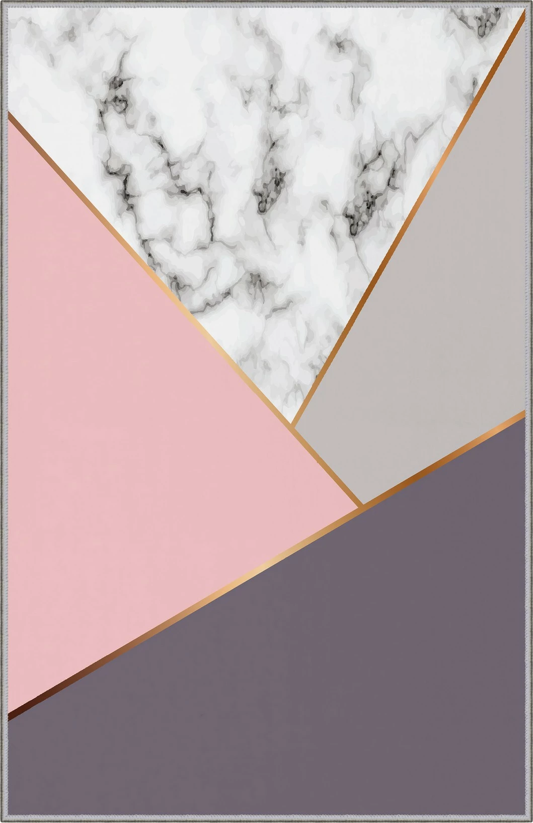 Qilim për korridor, shumëngjyrësh, Conceptum Hypnose, Hmnt124, 80x150cm