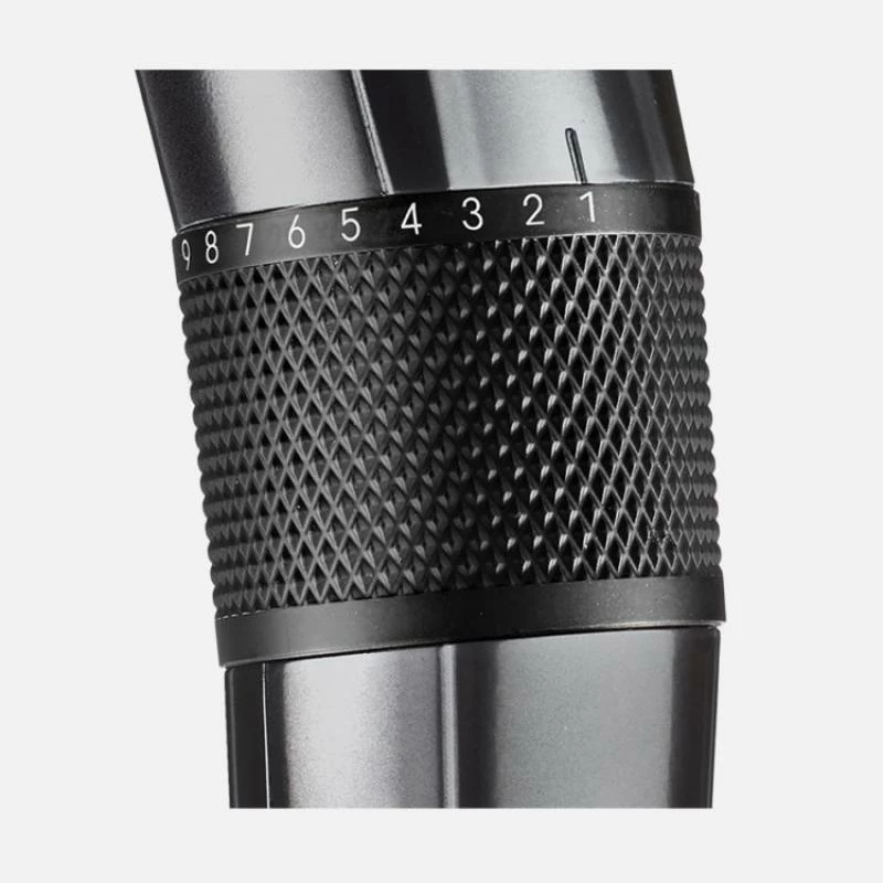 Makinë qethëse BaByliss Men E978E, teh Carbon Titanium, me kabëll/pa kabëll, 26 gjatësi 0.5-25mm, 60 min, e zezë, me krehër mjekre + mini-trimmer