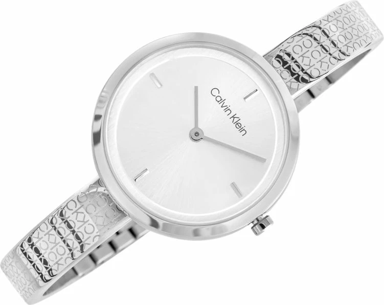 Orë dore për femra Calvin Klein, argjend