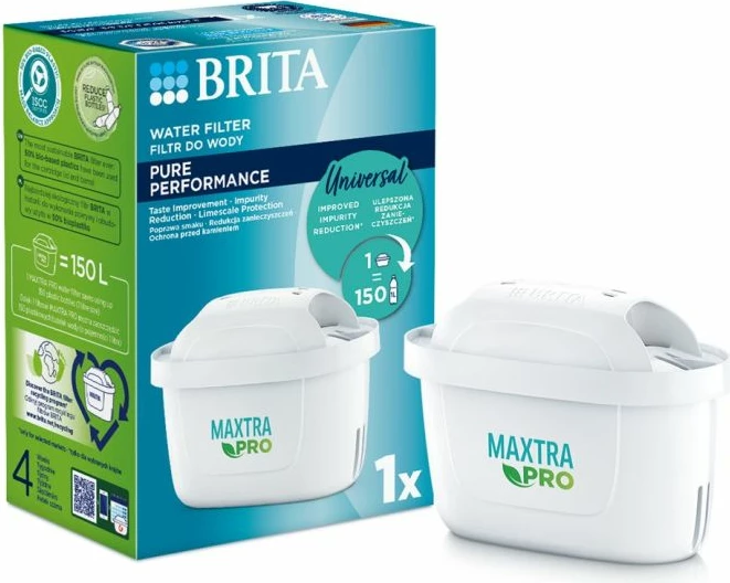 Filtër uji Brita MX+ Pro Pure Performance, 1 copë, i bardhë