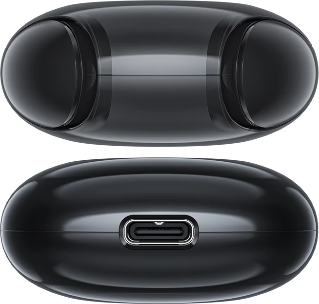 Kufje Acefast T9, wireless, Bluetooth 5.3, me ekran LED, të zeza
