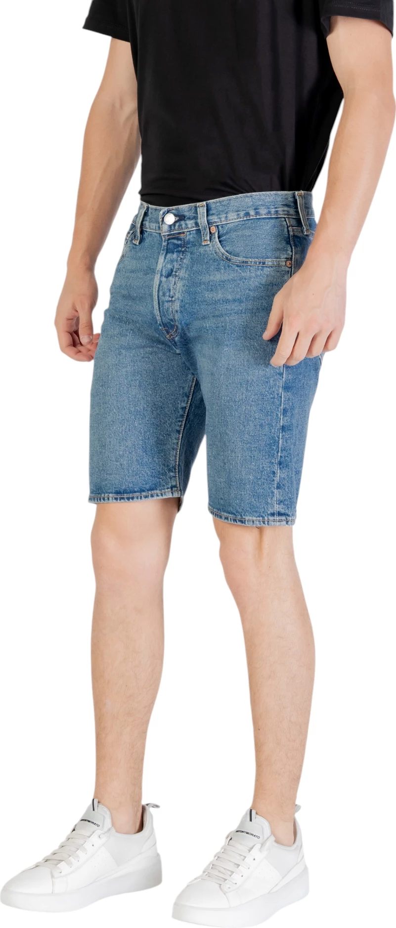 Shorce për meshkuj Levi's 501 Original Shorts 36512-0235, indigo [Madhësia: W29]