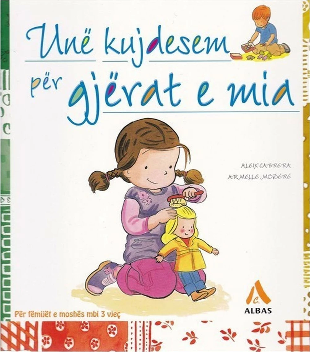 Une Kujdesem Per Gjerat E Mia - Aleix Cabrera