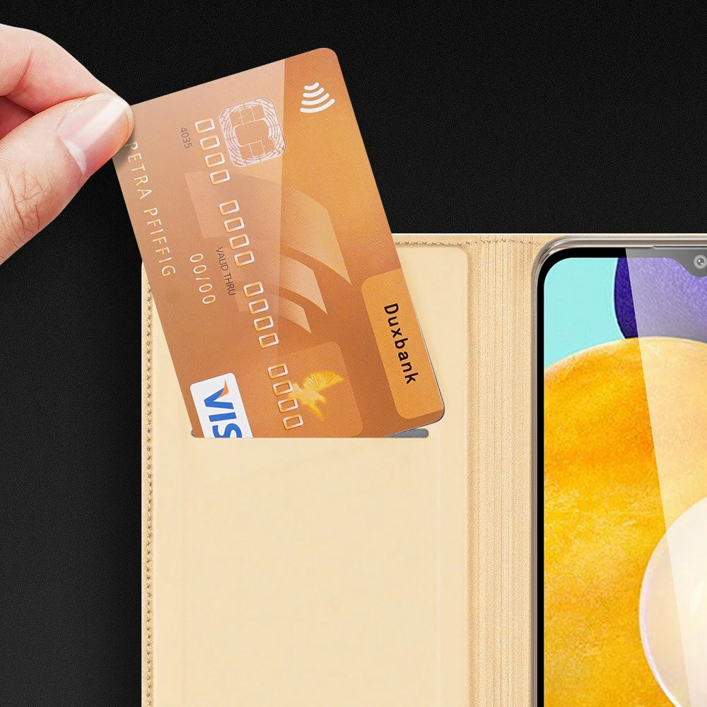 Mbështjellës Dux Ducis Skin Pro për Samsung Galaxy A03s, rozë
