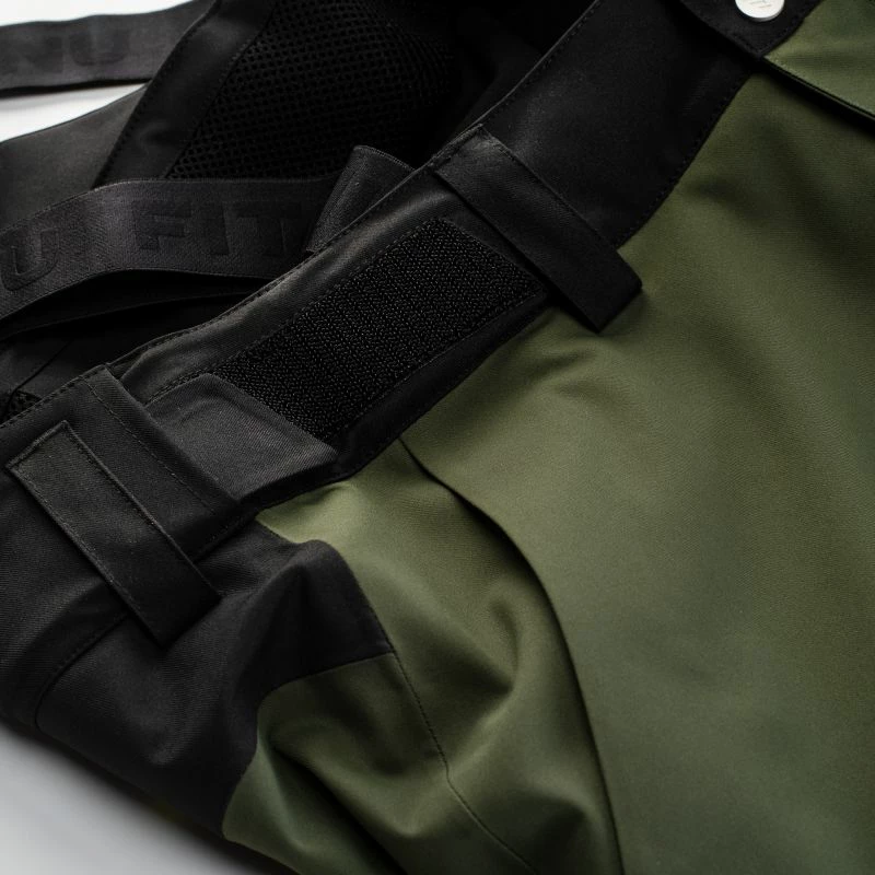 Pantallona ski për meshkuj Fitanu VORAL Primaloft, të zeza