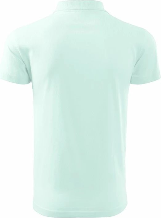 Polo maicë Malfini për meshkuj, blu [Madhësia: M]