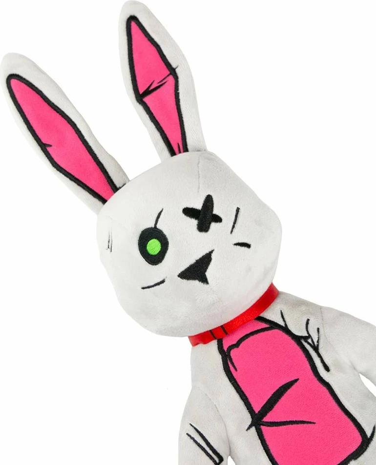 Lodër pelushi Numskull Borderlands 3 Full Size Rabbit, bardhë/rozë