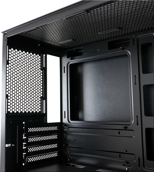 Kasë LC-Power 2016MB, Micro Tower, micro ATX/Mini-ITX, e zezë