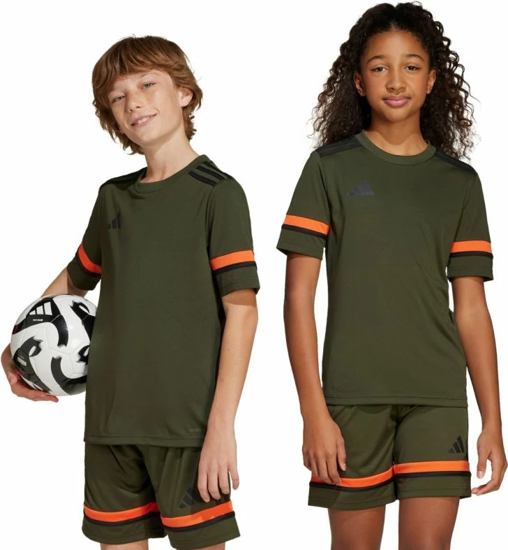 Maicë për fëmijë adidas, e gjelbër