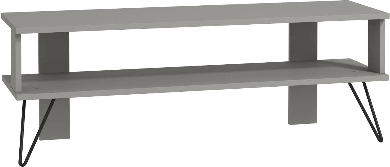 Raft televizori, ngjyrë gri, Skye Decor, Duama