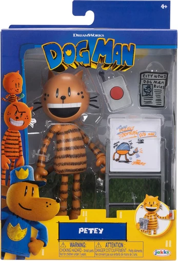 DOG MAN PETEY 5 FIG