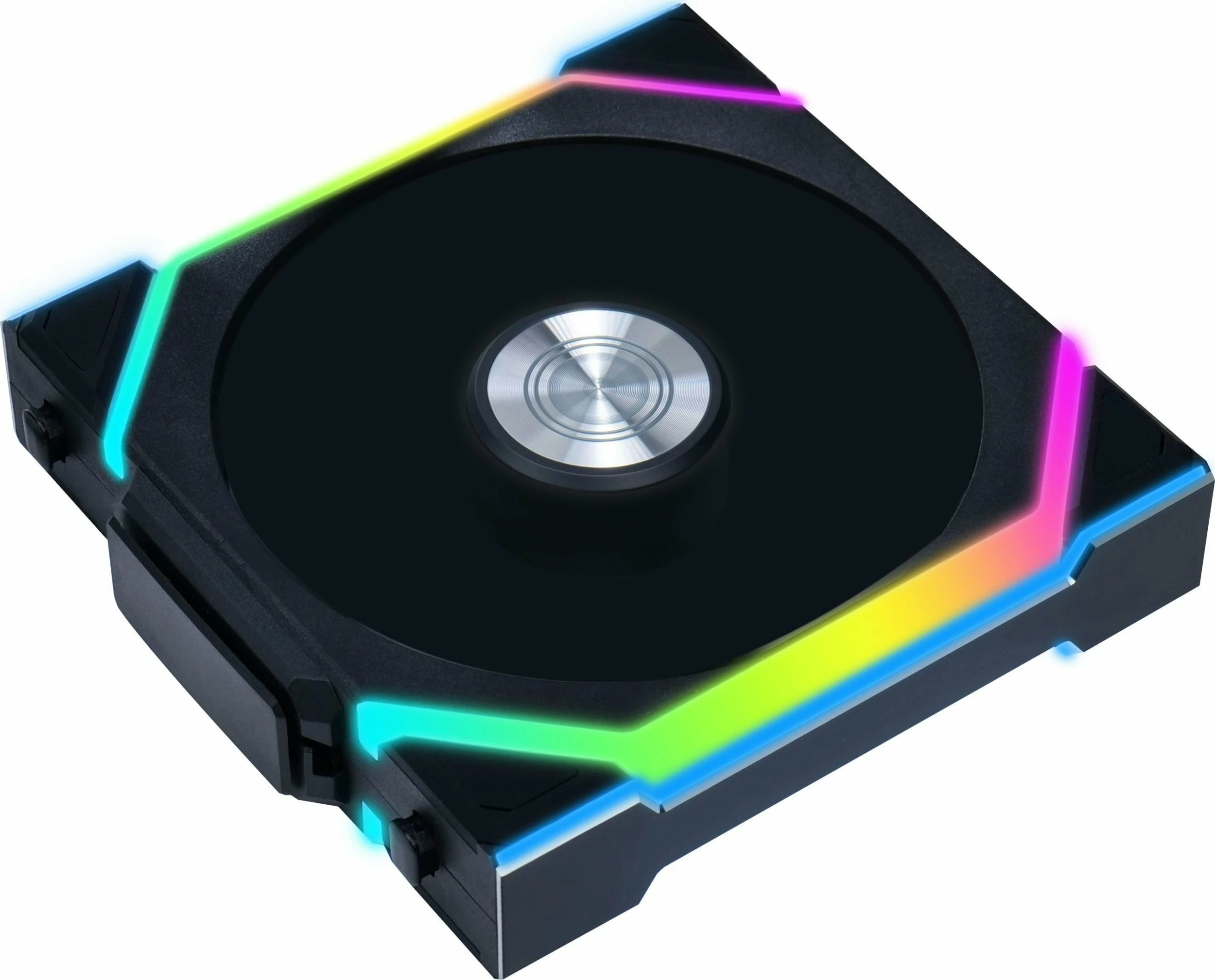 Ventilator PC Lian Li UNI FAN SL Wireless 120mm ARGB PWM (12SL1W1B), zi, 1 copë