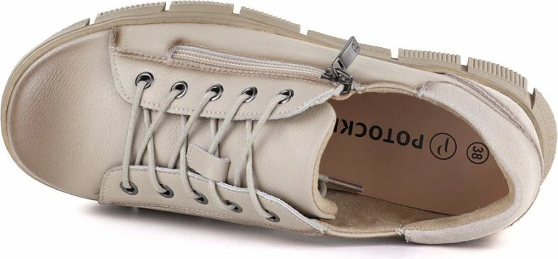 Këpucë për femra Cambell 26-19305, bezhë