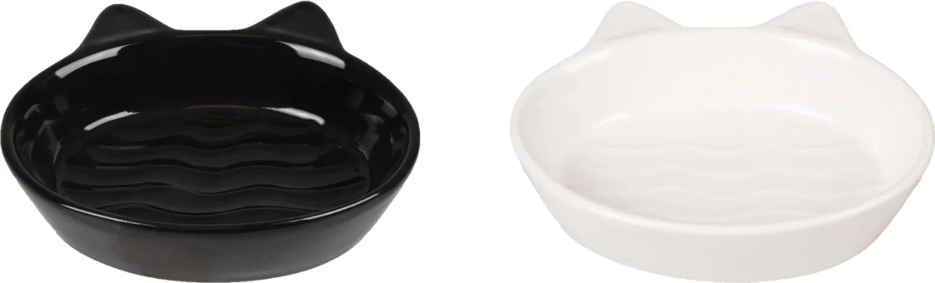 Tas ushqimi dhe pije për mace Flamingo