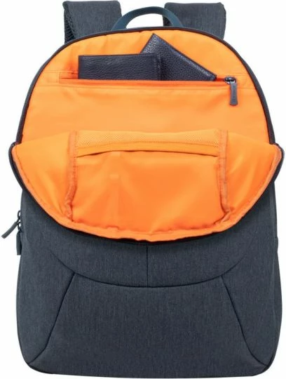 çantë shpine për laptop RIVACASE 7723, 14-inç, rezistente ndaj ujit, Dark Grey