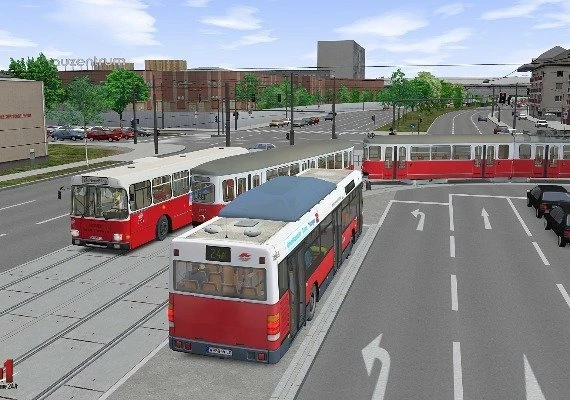 OMSI 2 - Vienna 1 - Line 24A DLC EN/DE Global