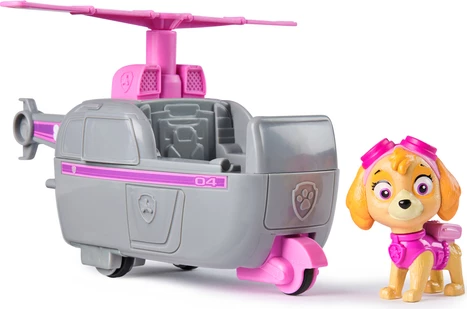 Paw Patrol Skye's Helicopter Vehicle and Figure