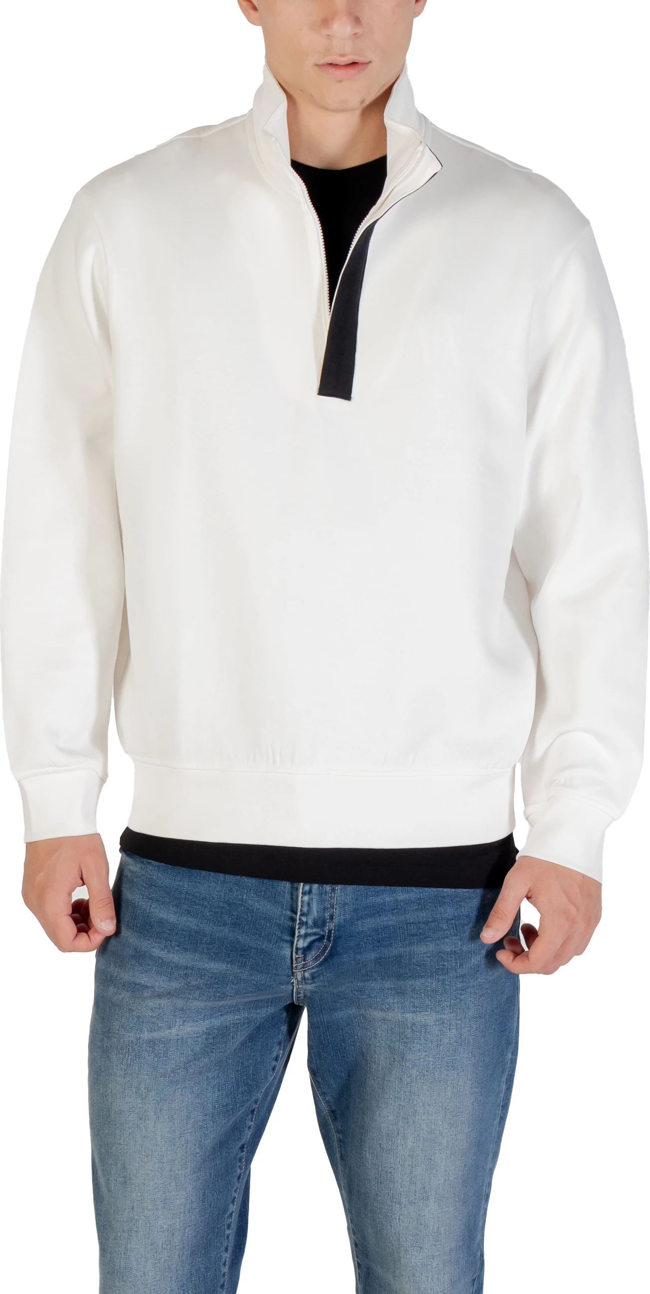Duks për meshkuj Armani Exchange XM001295 AF10818, krem