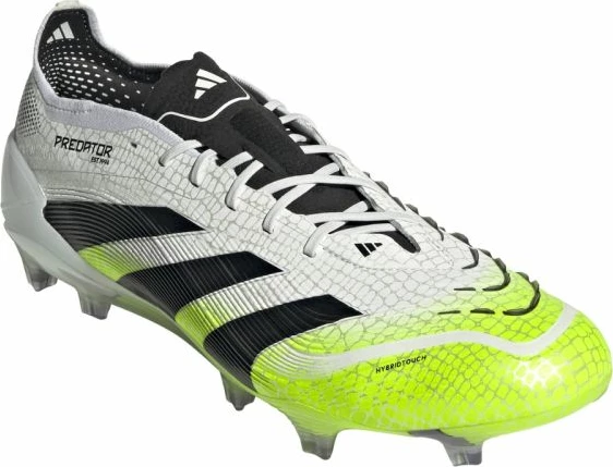 Atlete futbolli adidas për meshkuj, të bardha dhe të gjelbra